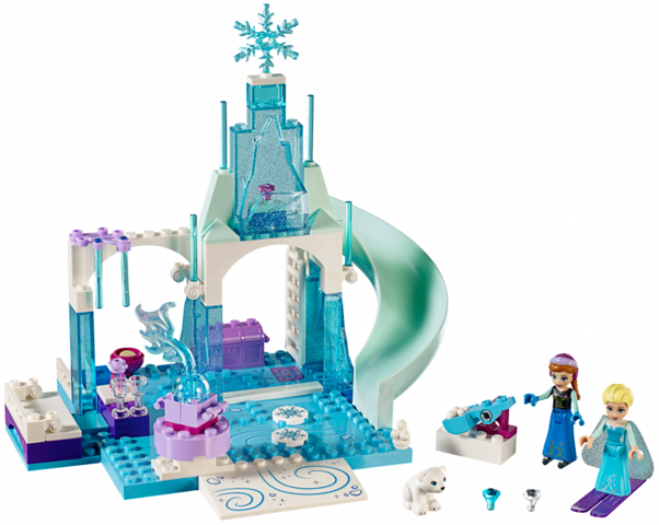 Anna & Elsa's Frozen Playground, 10736-1 Building Kit LEGO®   