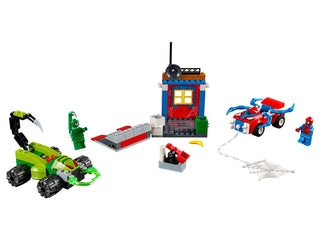 Spider-Man vs. Scorpion Street Showdown, 10754 Building Kit LEGO®   