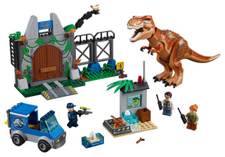 T. rex Breakout, 10758 Building Kit LEGO®   