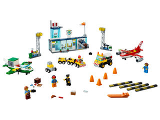 City Central Airport, 10764 Building Kit LEGO®   