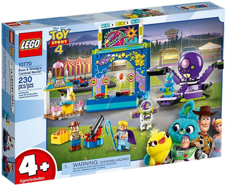 Buzz & Woody's Carnival Mania!, 10770 Building Kit LEGO®   