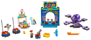 Buzz & Woody's Carnival Mania!, 10770 Building Kit LEGO®   