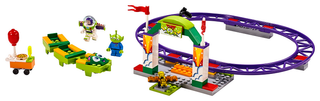 Carnival Thrill Coaster, 10771-1 Building Kit LEGO®   