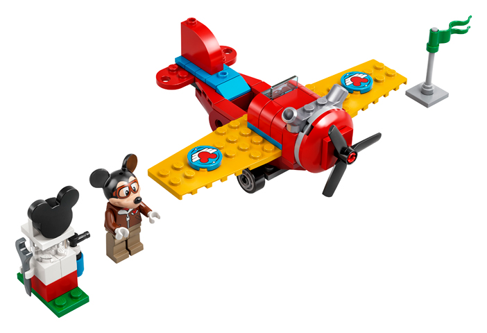 Mickey Mouse's Propeller Plane, 10772 Building Kit LEGO®   