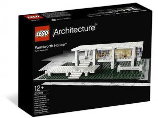 Farnsworth House, 21009 Building Kit LEGO®   