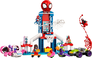 Spider-Man Webquarters Hangout, 10784 Building Kit LEGO®   