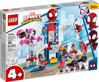 Spider-Man Webquarters Hangout, 10784 Building Kit LEGO®   