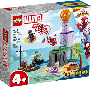 Green Goblin's Lighthouse 10790 Building Kit LEGO®   