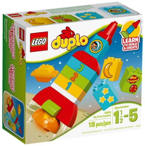 My First Rocket, 10815 Building Kit LEGO®   