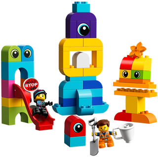 Emmet and Lucy's Visitors from the DUPLO Planet, 10895 Building Kit LEGO®   