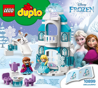 Frozen Ice Castle DUPLO 10899 Building Kit LEGO®   