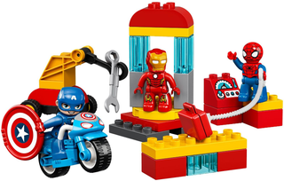 Super Heroes Lab, 10921 Building Kit LEGO®   