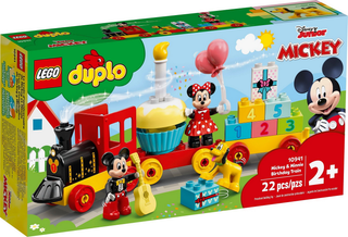 Mickey & Minnie Birthday Train 10941 Building Kit LEGO®   