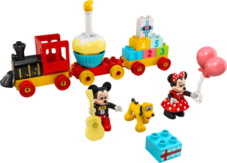 Mickey & Minnie Birthday Train 10941 Building Kit LEGO®   