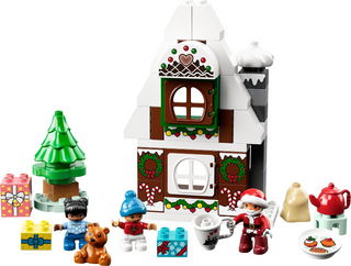 Santa's Gingerbread House, 10976 Building Kit LEGO®   