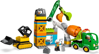 Construction Site 10990 Building Kit LEGO®   
