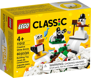 Creative White Bricks, 11012 Building Kit LEGO®   
