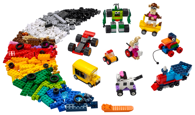 Bricks and Wheels, 11014 Building Kit LEGO®   