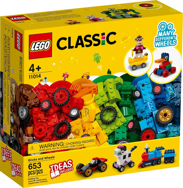 Bricks and Wheels, 11014 Building Kit LEGO®   