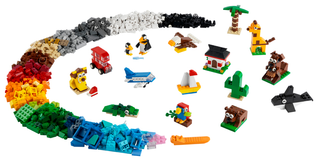 Around the World, 11015 Building Kit LEGO®   
