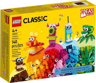 Creative Monsters, 11017 Building Kit LEGO®   