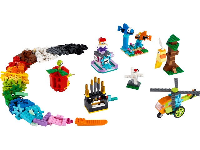 Bricks and Functions, 11019 Building Kit LEGO®   