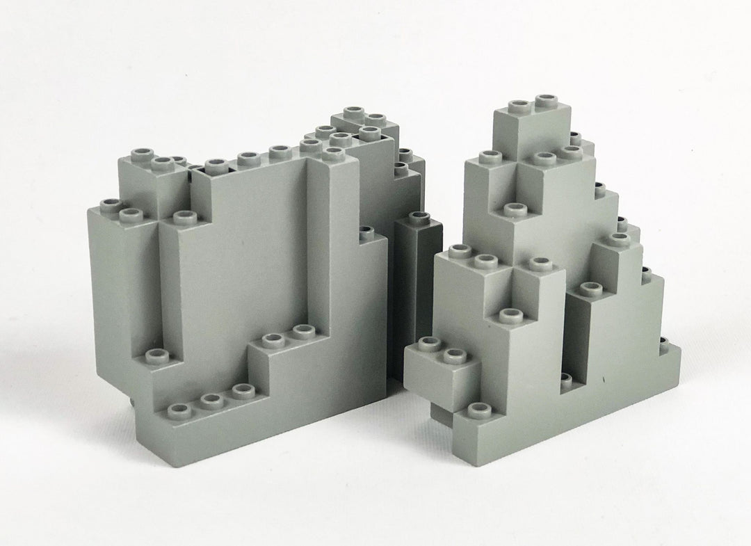 Rock/Mountain Parts Pack: Light Gray Part LEGO®   