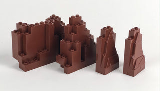 Rock/Mountain Parts Pack: Reddish Brown Part LEGO®   