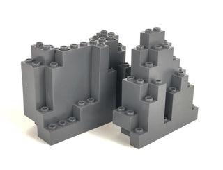 Rock/Mountain Parts Pack: Dark Bluish Gray Part LEGO®   