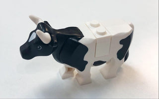 LEGO® Cow LEGO® Animals LEGO® Black and White Holstein  