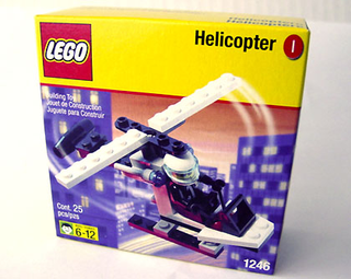 Helicopter, 1246 Building Kit LEGO®   