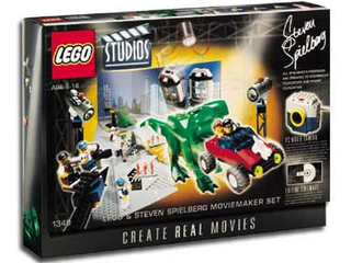 Steven Spielberg Moviemaker Set, 1349 Building Kit LEGO®   