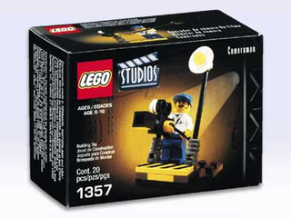 Cameraman, 1357 Building Kit LEGO®   