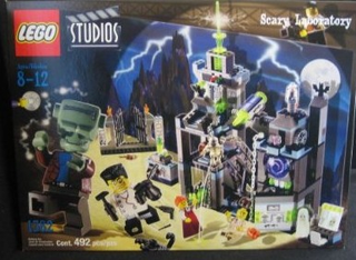 Scary Laboratory, 1382 Building Kit LEGO®   