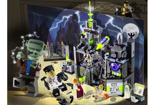 Scary Laboratory, 1382 Building Kit LEGO®   