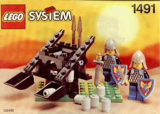 Dual Defender polybag, 1491 Building Kit LEGO®   