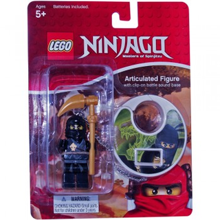 Ninjago Cole Key Chain with Clip-on Battle Sound Base blister pack, 1648cole Building Kit LEGO®   