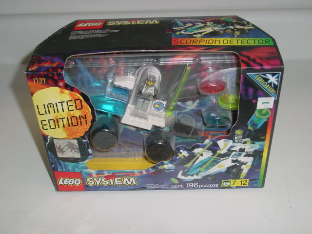 Scorpion Detector, 1737 Building Kit LEGO®   