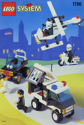 Jailbreak Joe, 1786 Building Kit LEGO®   