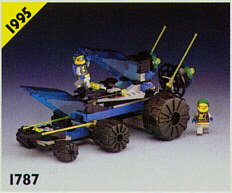 Crater Cruiser, 1787 Building Kit LEGO®   