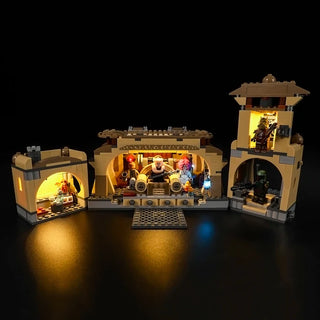 Light Kit For Boba Fett's Throne Room, 75326 Light up kit lightailing   