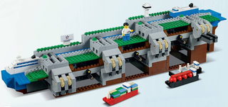 El Canal de Panamá (The Panama Canal), 2000451 Building Kit LEGO®   