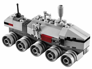 Clone Turbo Tank, 20006-1 Building Kit LEGO®   