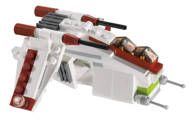 Republic Gunship - Mini polybag 20010