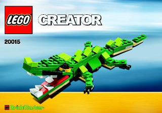 Alligator / Crocodile polybag 20015 Building Kit LEGO®   