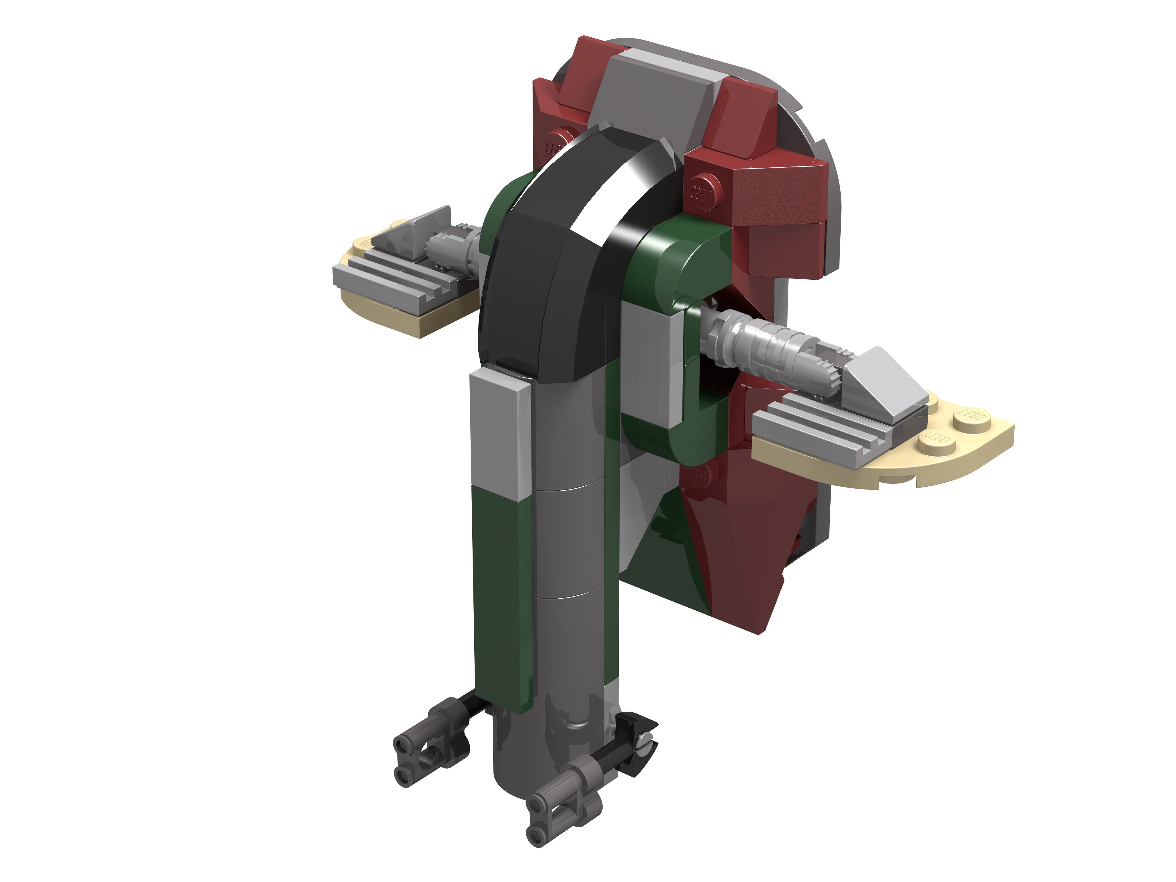 Slave 1, 20019 – United Brick Co® - Main Image