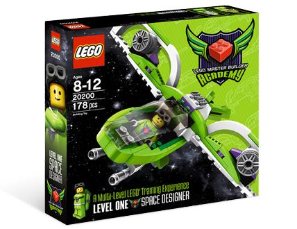 Lego Master Builder Academy Space Designer