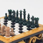 BrickMini Custom Kit - Chess Color Set Building Kit Brickmini Dark Green  