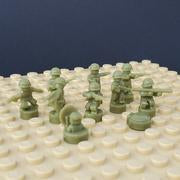 BrickMini Custom Minifigure - Nano Soldier Figures Custom minifigure Brickmini Olive Green  