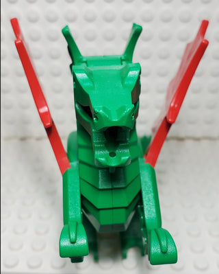 LEGO® Classic Dragon, Green with Red Wings LEGO® Animals LEGO®   